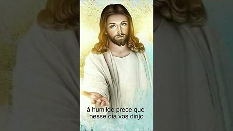 PEÇA A GRAÇA A JESUS EM TRÊS DIAS (primeiro dia)