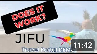 JIFU Travel Portal Overview And Demo, NOT What You Think!