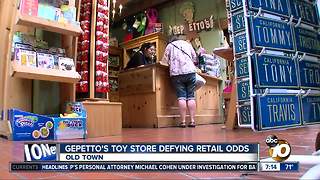 Geppetto’s toy stores defying retail odds