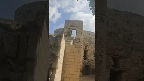 Watch That Ancient Stairs inside Alexandria Old Wall - Alexandria Waterfalls Garden