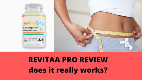🔴 Caution 🔴 Revitaa Pro Supplement Reviews 🔴 Are you ready for the body of your dreams?