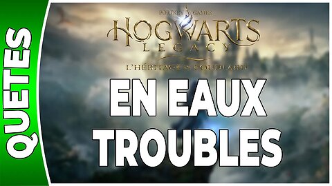 Hogwarts Legacy : l'Héritage de Poudlard - EN EAUX TROUBLES - Annexe 26