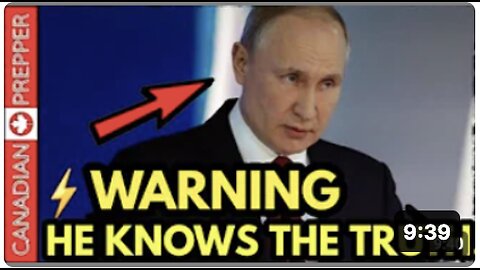 ⚡ALERT: WE'RE BEING LIED TO About Nuclear War, Russia and China Know the Truth