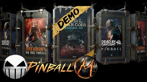 A Look at the Pinball M Demo