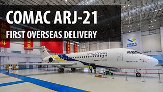 First ARJ-21 Delivery to an Overseas Airline