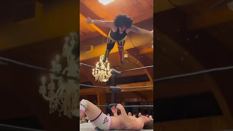 Angel Alvarado Soars with Stunning Top Rope Swanton 😲