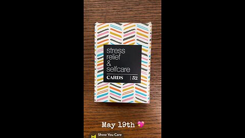 5/19/24 card: show you care
