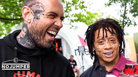 Trippie Redd Learns An Important Lesson from Adam22