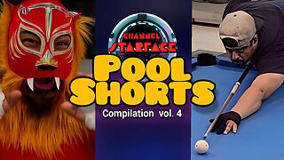 Pool Shorts (comp. vol. 4) #8ball #snooker #billiards
