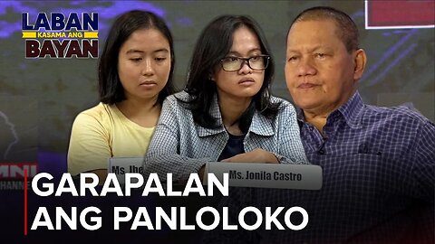 Ka Ramon kina Jhed Tamano at Jonila Castro: Nilantad nila 'yung sarili nila