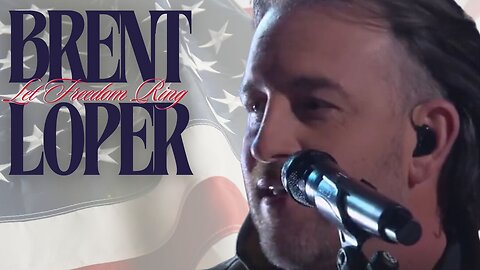 Brent Loper 'Let Freedom Ring' (Trump Version) July 15, 2024 (As Seen on The Michelle Moore Show)