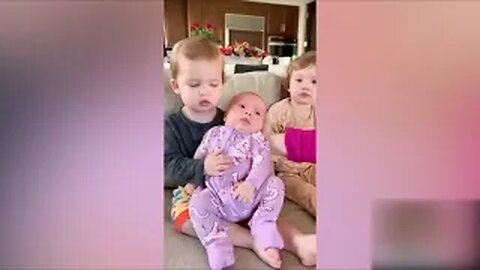AWW ! Cutest Babies Doing Funny Things | Funniest Babies Videos