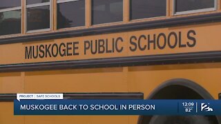 Muskogee Back To School In Person