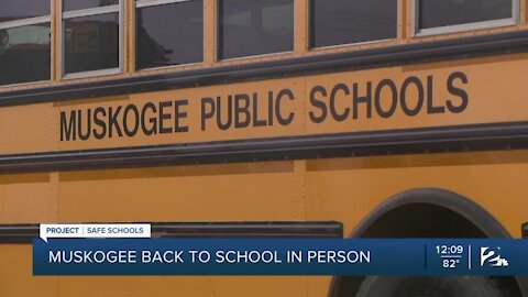 Muskogee Back To School In Person