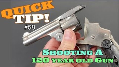 Would You Bet Your Life on a 120-Year-Old Revolver?