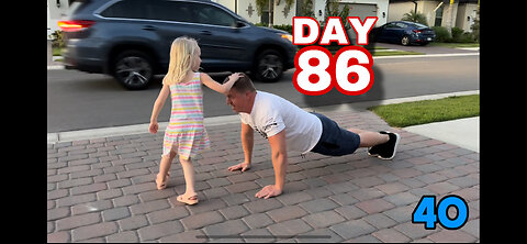 March 27th. 133,225 Push Ups challenge (Day 86)