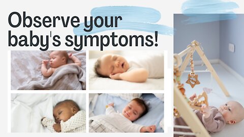 Observe your baby's symptoms - Toddler - baby