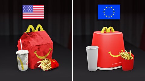 Why McDonald’s Is Better in Europe