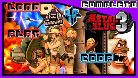 Longplay - Metal Slug 3 COOP PC