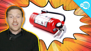 BrainStuff: How Fire Extinguishers Work