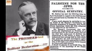 The PROMISED land or the Balfour Declaration…???
