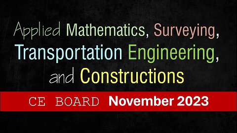 CE Board MSTE November 2023