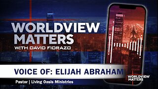 Elijah Abraham: Former Muslim Now Boldly Preaching Gospel Of Christ