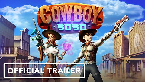Cowboy 3030 - Official Early Access Release Date Announcement Trailer