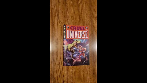 Cruel Universe #1 Oni Press #QuickFlip Comic Book Review EC #shorts