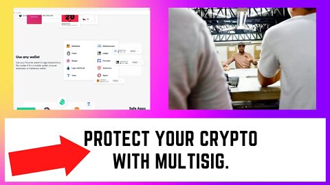 Set Up A Multisig Crypto & NFT Wallet That Is Hack Proof With Gnosis Safe.