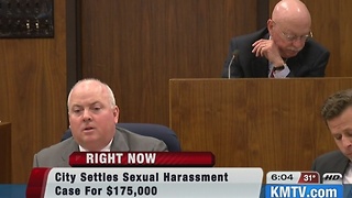 City of Omaha settles sexual harassment case