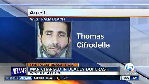 Palm Beach County man charged in deadly crash in The Acreage