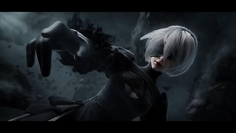 Naraka x Nier - The Flames Of Fate (With Lyric)
