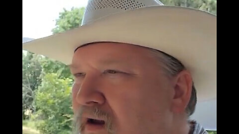 Texas Cowboy attacks Trump & said he would vote for a stick with dog poop over Trump.. His reason is insane