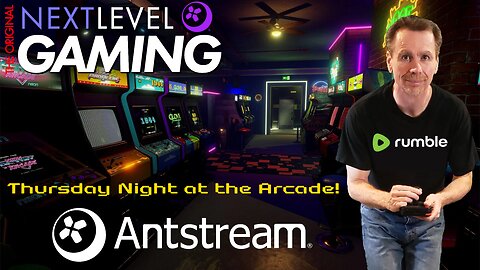 NLG's Thursday Night at the Arcade......on Saturday!!