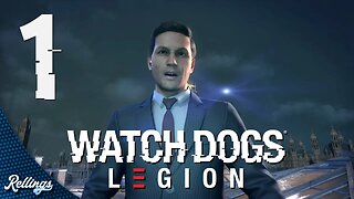 Watch Dogs: Legion (PS4) Playthrough | Part 1 (No Commentary)