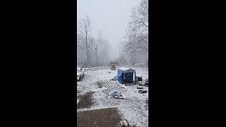 snowfall in Kentucky