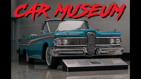 Savoy Auto Museum! (July 2023)