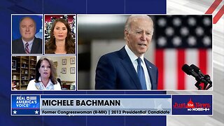 Michele Bachmann: Biden's missteps make America look weak to the world