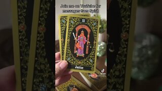 Your Tarot￼ guidance message￼