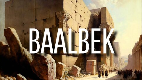 Desvendando os mistérios dos megalitos do Templo de Júpiter em Baalbek