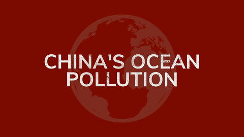 China is Polluting Our Waters