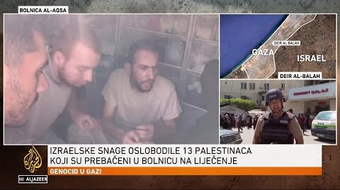 Užasne scene zlostavljanja Palestinaca u izraelskim zatvorima