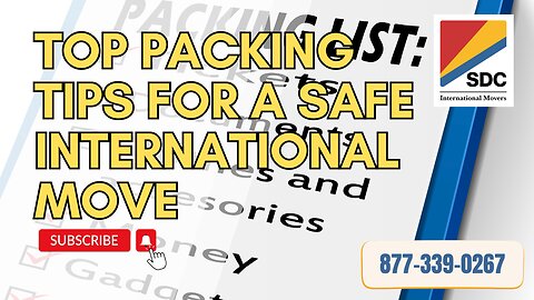 Tips for Cost Effective International Moving