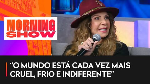 Elba Ramalho fala sobre sua ligação com fé, religião e liberdade