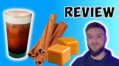 Starbucks Cinnamon Caramel Cream NITRO Cold Brew review