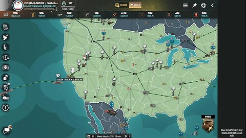 LiveStream - Day 22 (Californian Republic)