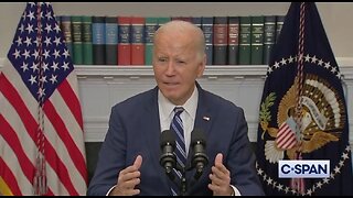 Biden Screams About Congress Not Giving Ukraine Money