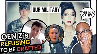 Why Gen Z are REFUSING to be Drafted. [Pastor Reaction]