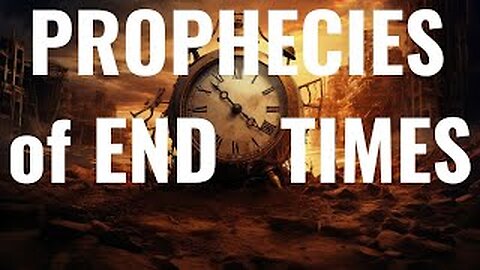 Prophecies of End Times: the Prophecies of Matthew 24. Understanding the End Times.#prophecy #faith